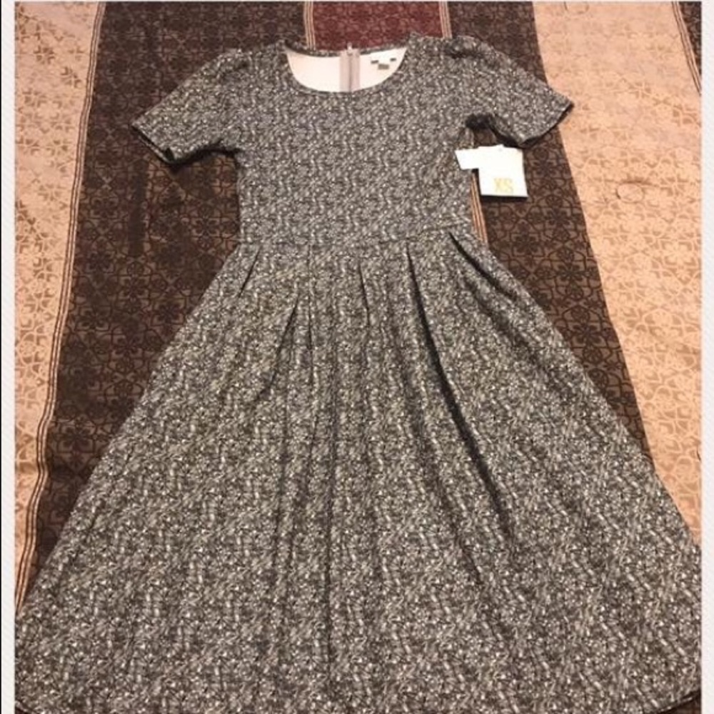 Lularoe Amelia Dress XS